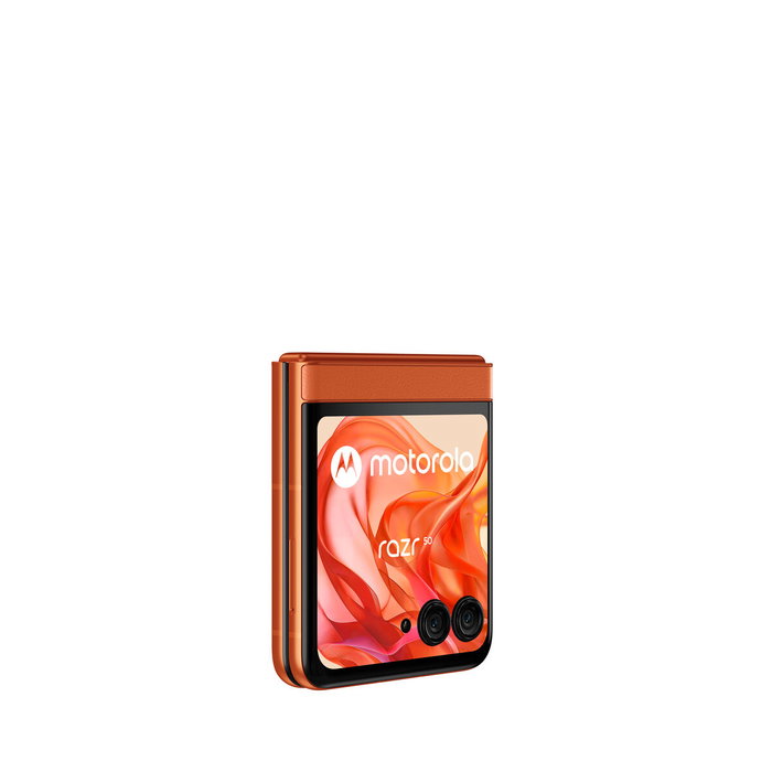 Smartphone Motorola RAZR 50 12/256 6,9 8 GB RAM 256 GB Naranja 6,9" Smartphone Motorola RAZR 50 12/256 6,9 8 GB RAM 256 GB Naranja 6,9"