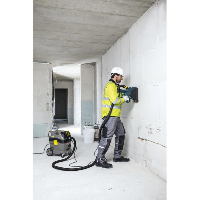 Karcher Aspiradora Profesional NT 30/1 Tact Referencia 1.148-235.0 - Potente para Limpieza Industrial y Talleres