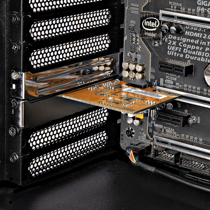 StarTech.com Tarjeta de Puerto Serie PCIe 1x - 1 Puerto RS-232 DB9, UART 16C1050, 921.6 Kbps, Soporte Low Profile, Chipset ASIX AX99100, Compatible con Windows y Linux