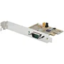 StarTech.com Tarjeta de Puerto Serie PCIe 1x - 1 Puerto RS-232 DB9, UART 16C1050, 921.6 Kbps, Soporte Low Profile, Chipset ASIX AX99100, Compatible con Windows y Linux