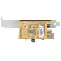 StarTech.com Tarjeta de Puerto Serie PCIe 1x - 1 Puerto RS-232 DB9, UART 16C1050, 921.6 Kbps, Soporte Low Profile, Chipset ASIX AX99100, Compatible con Windows y Linux