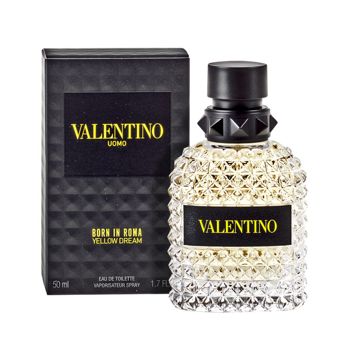 Valentino Valentino Uomo Born In Roma Yellow Dream Eau de Toilette 50ml Spray