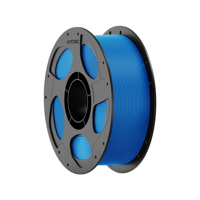 Anycubic Filamento PETG Azul, resistente al agua y clima, con chip de identificación Anycubic Filamento PETG Azul, resistente al agua y clima, con chip de identificación
