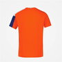 Camiseta de Manga Corta Infantil Le coq sportif 2310049 Naranja