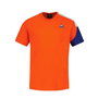 Camiseta de Manga Corta Infantil Le coq sportif 2310049 Naranja