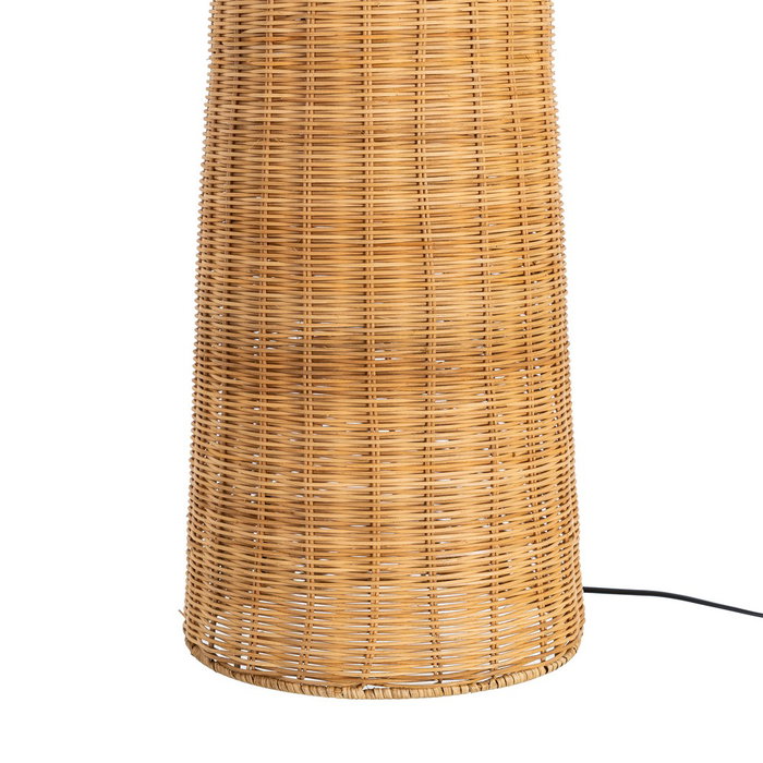 Lámpara Suelo Natural Ratán Iluminación 70 X 70 X 147 cm Lámpara Suelo Natural Ratán Iluminación 70 X 70 X 147 cm