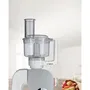 Bosch BOS4242002636962 Batidora multiusos para robot de cocina MUM5 con cuchilla universal, rallador y disco de doble filo - Blanco transparente