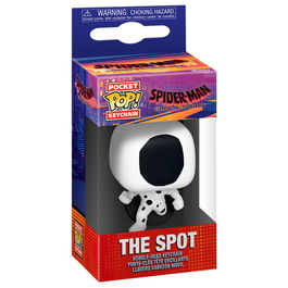 FUNKO Llavero Pocket POP Marvel Spiderman Across the Spiderverse The Spot