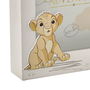 WIDDOP & CO Hucha Simba El Rey Leon Disney Madera Ventana Simba Monedas