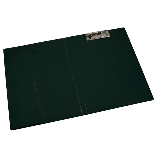 Grafoplás Carpeta con Miniclip Folio Negro con Bolsa Interior Grafoplás Carpeta con Miniclip Folio Negro con Bolsa Interior