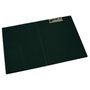 Grafoplás Carpeta con Miniclip Folio Negro con Bolsa Interior