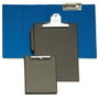 Grafoplás Carpeta con Miniclip Folio Negro con Bolsa Interior