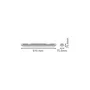 LEDVANCE Luminaria LED Estanca 21W 2520Lm 4000K IP65 para Instalación Industrial - Ref: LVI-4058075463820