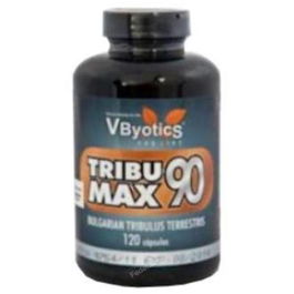 VBYOTICS Tribumax 120Cap. Aumenta Masa Muscular y Salud Sexual