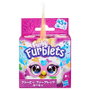 HASBRO Mini Furby Loo-Lay Furblet Juguete Electrónico que Toca Música K-pop con Clip de Llavero para Mochila