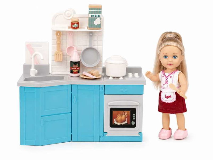 Jugatoys - minilove Cocina Divertida con muñeca, modelos surtidos Jugatoys - minilove Cocina Divertida con muñeca, modelos surtidos