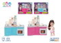 Jugatoys - minilove Cocina Divertida con muñeca, modelos surtidos