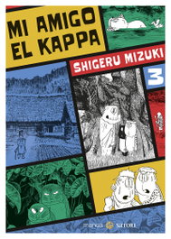 Satori Ediciones, Mi amigo el kappa 3, Shigeru Mizuki - Satori Ediciones