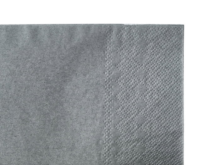 Kinvara Set 50 Servilletas 33 x 33 cm 17gr Gris (Set de 16)