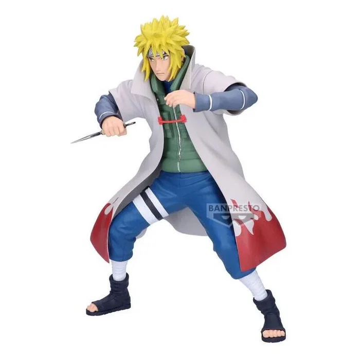 Banpresto Figura Minato Namikaze Grandista Naruto Shippuden 23cm