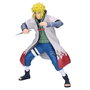 Banpresto Figura Naruto Shippuden Grandista Minato Namikaze 23cm Coleccionable PVC ABS Licencia Oficial