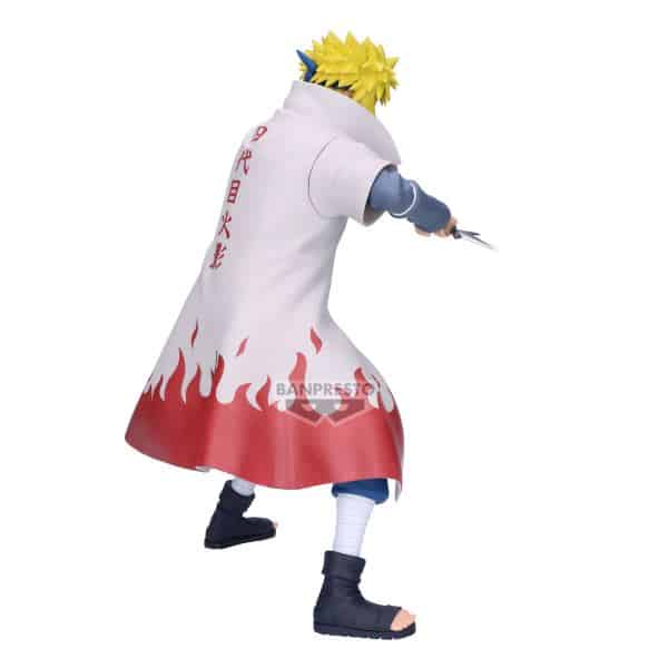 Banpresto Figura Naruto Shippuden Grandista Minato Namikaze 23cm Coleccionable PVC ABS Licencia Oficial Banpresto Figura Naruto Shippuden Grandista Minato Namikaze 23cm Coleccionable PVC ABS Licencia Oficial