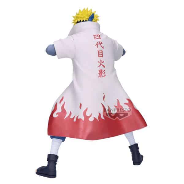 Banpresto Figura Naruto Shippuden Grandista Minato Namikaze 23cm Coleccionable PVC ABS Licencia Oficial Banpresto Figura Naruto Shippuden Grandista Minato Namikaze 23cm Coleccionable PVC ABS Licencia Oficial