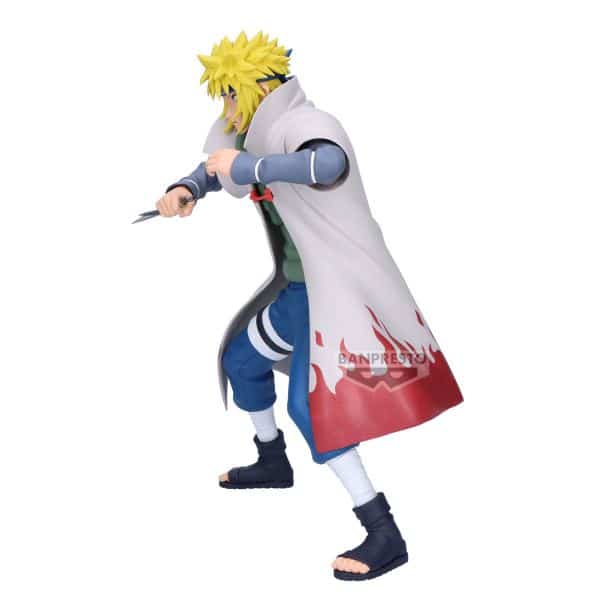 Banpresto Figura Naruto Shippuden Grandista Minato Namikaze 23cm Coleccionable PVC ABS Licencia Oficial Banpresto Figura Naruto Shippuden Grandista Minato Namikaze 23cm Coleccionable PVC ABS Licencia Oficial