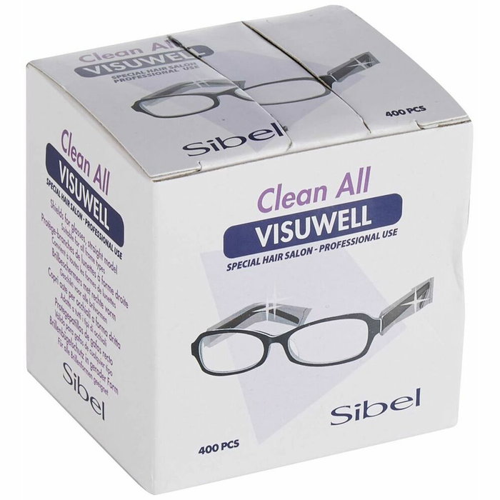Sinelco Sibel Visuwell Protector de Gafas 400 unidades Sinelco Sibel Visuwell Protector de Gafas 400 unidades