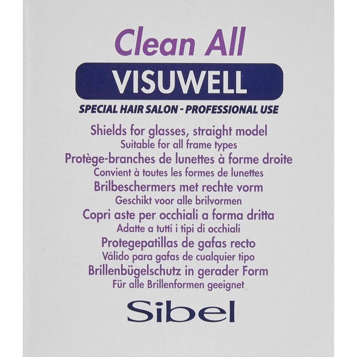 Sinelco Sibel Visuwell Protector de Gafas 400 unidades Sinelco Sibel Visuwell Protector de Gafas 400 unidades