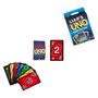 Mattel Games Juego de Cartas Uno Liars Jlh43, versión engaños y mentiras, edad recomendada +7 años