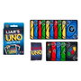 Mattel Games Juego de Cartas Uno Liars Jlh43, versión engaños y mentiras, edad recomendada +7 años