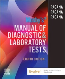 MOSBY Mosby´s manual of diagnostic and laboratory test (8th Ed)