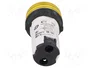 SCHNEIDER ELECTRIC Lámpara de control Harmony XB7, LED, amarillo, 24V