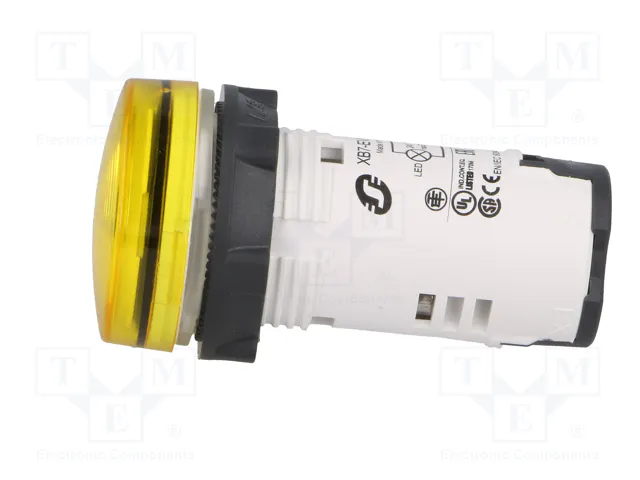 SCHNEIDER ELECTRIC Lámpara de control Harmony XB7, LED, amarillo, 24V SCHNEIDER ELECTRIC Lámpara de control Harmony XB7, LED, amarillo, 24V