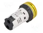 SCHNEIDER ELECTRIC Lámpara de control Harmony XB7, LED, amarillo, 24V