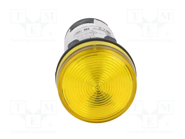 SCHNEIDER ELECTRIC Lámpara de control Harmony XB7, LED, amarillo, 24V SCHNEIDER ELECTRIC Lámpara de control Harmony XB7, LED, amarillo, 24V