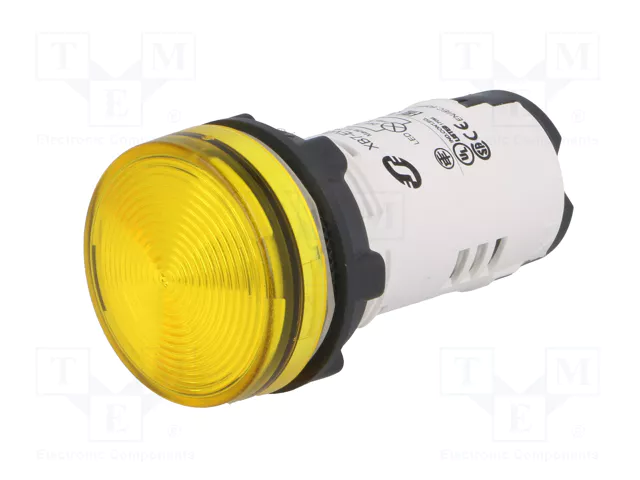 SCHNEIDER ELECTRIC Lámpara de control Harmony XB7, LED, amarillo, 24V SCHNEIDER ELECTRIC Lámpara de control Harmony XB7, LED, amarillo, 24V