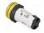 SCHNEIDER ELECTRIC Lámpara de control Harmony XB7, LED, amarillo, 24V