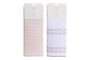 DKD Home Decor Tapete Scandi Pixel Love Rosa Blanco Microfibra 38 x 0.7 x 50 cm (12 Unidades)