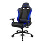 DRIFT DR200 Silla Gaming Negro, Azul con Reposabrazos 3D y Asiento Acolchado