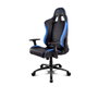 DRIFT DR200 Silla Gaming Negro, Azul con Reposabrazos 3D y Asiento Acolchado