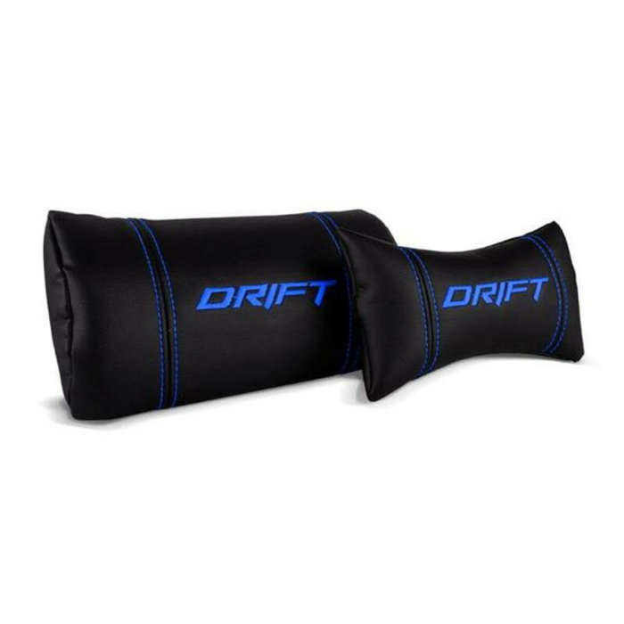 DRIFT DR200 Silla Gaming Negro, Azul con Reposabrazos 3D y Asiento Acolchado DRIFT DR200 Silla Gaming Negro, Azul con Reposabrazos 3D y Asiento Acolchado