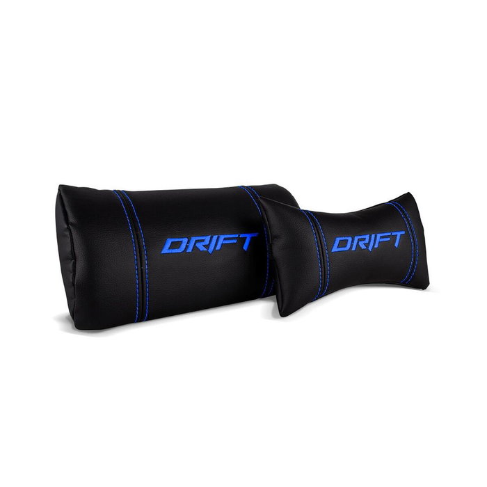 DRIFT DR200 Silla Gaming Negro, Azul con Reposabrazos 3D y Asiento Acolchado DRIFT DR200 Silla Gaming Negro, Azul con Reposabrazos 3D y Asiento Acolchado