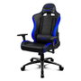 DRIFT DR200 Silla Gaming Negro, Azul con Reposabrazos 3D y Asiento Acolchado