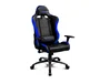 DRIFT DR200 Silla Gaming Negro, Azul con Reposabrazos 3D y Asiento Acolchado