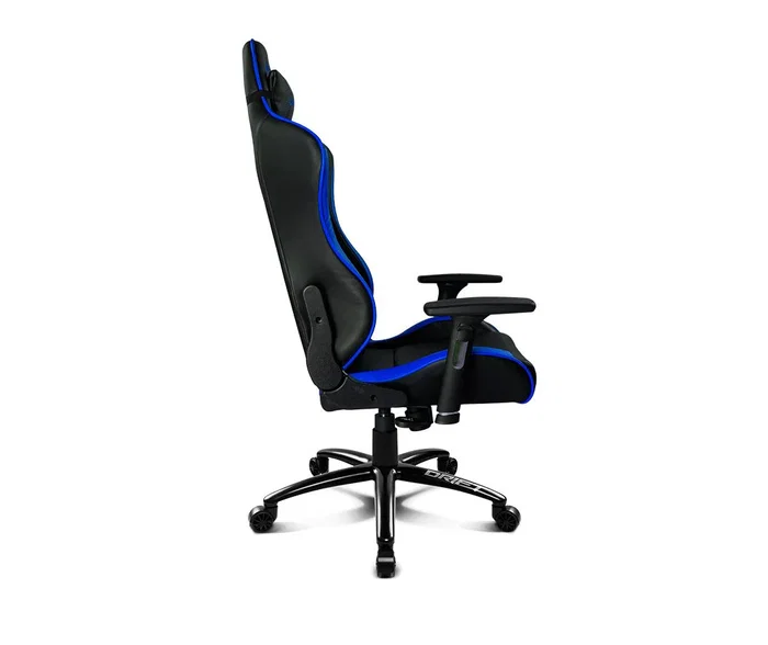 DRIFT DR200 Silla Gaming Negro, Azul con Reposabrazos 3D y Asiento Acolchado DRIFT DR200 Silla Gaming Negro, Azul con Reposabrazos 3D y Asiento Acolchado
