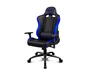 DRIFT DR200 Silla Gaming Negro, Azul con Reposabrazos 3D y Asiento Acolchado