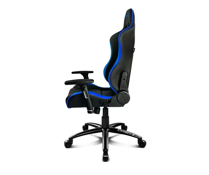 DRIFT DR200 Silla Gaming Negro, Azul con Reposabrazos 3D y Asiento Acolchado DRIFT DR200 Silla Gaming Negro, Azul con Reposabrazos 3D y Asiento Acolchado