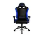 DRIFT DR200 Silla Gaming Negro, Azul con Reposabrazos 3D y Asiento Acolchado